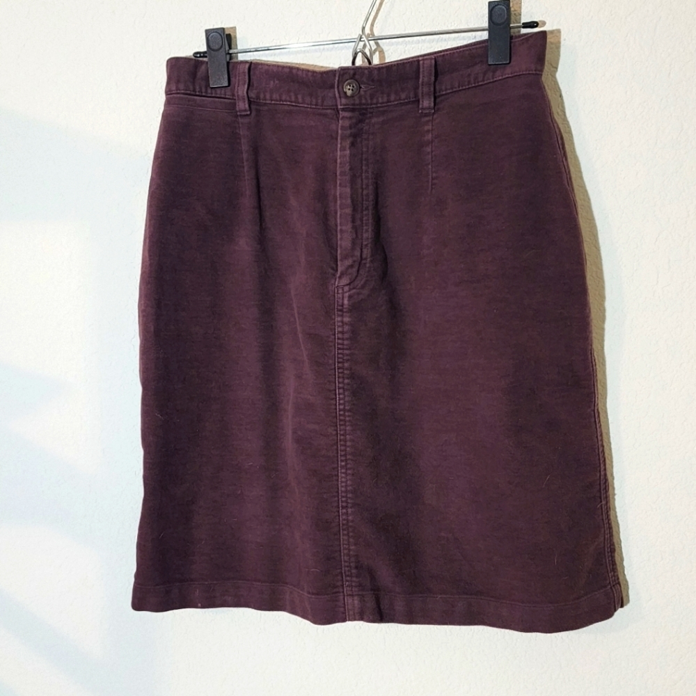 LL bean skirt 10